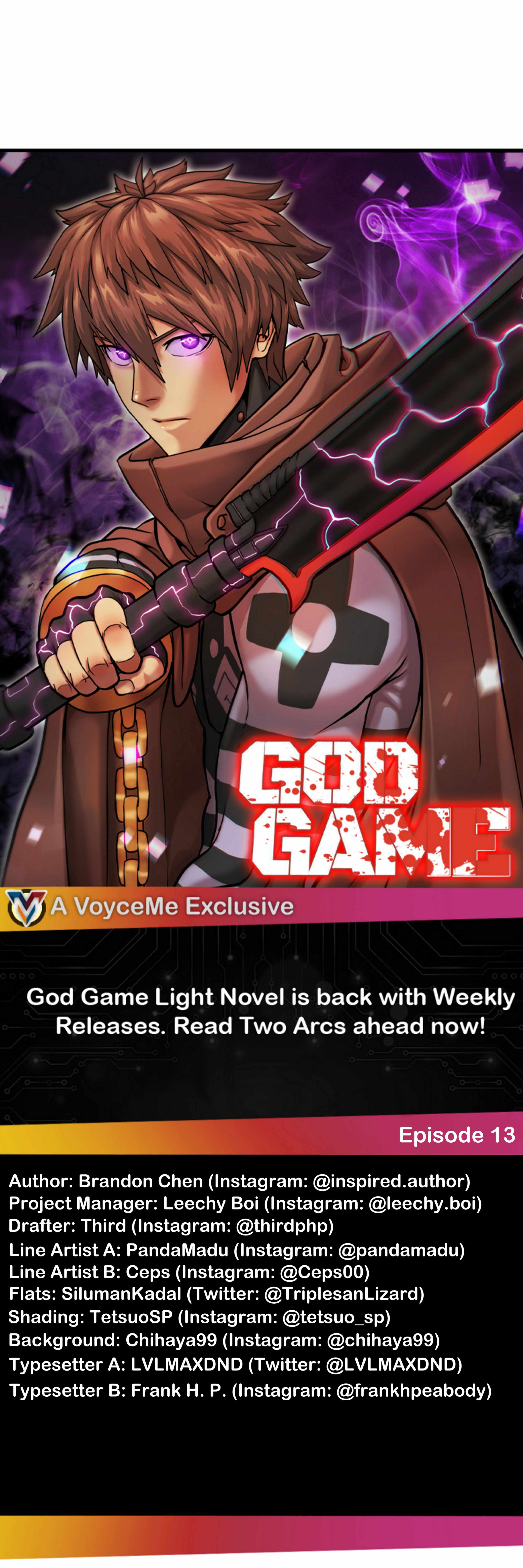 God Game Chapter 13 52